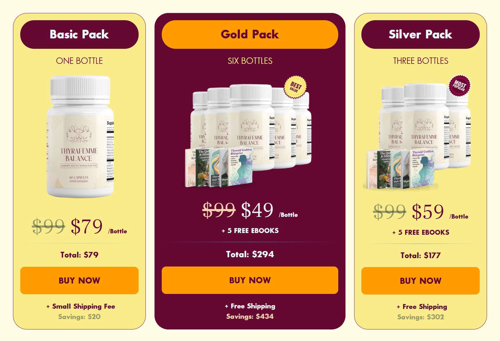  Thyrafemme Balance Buy 